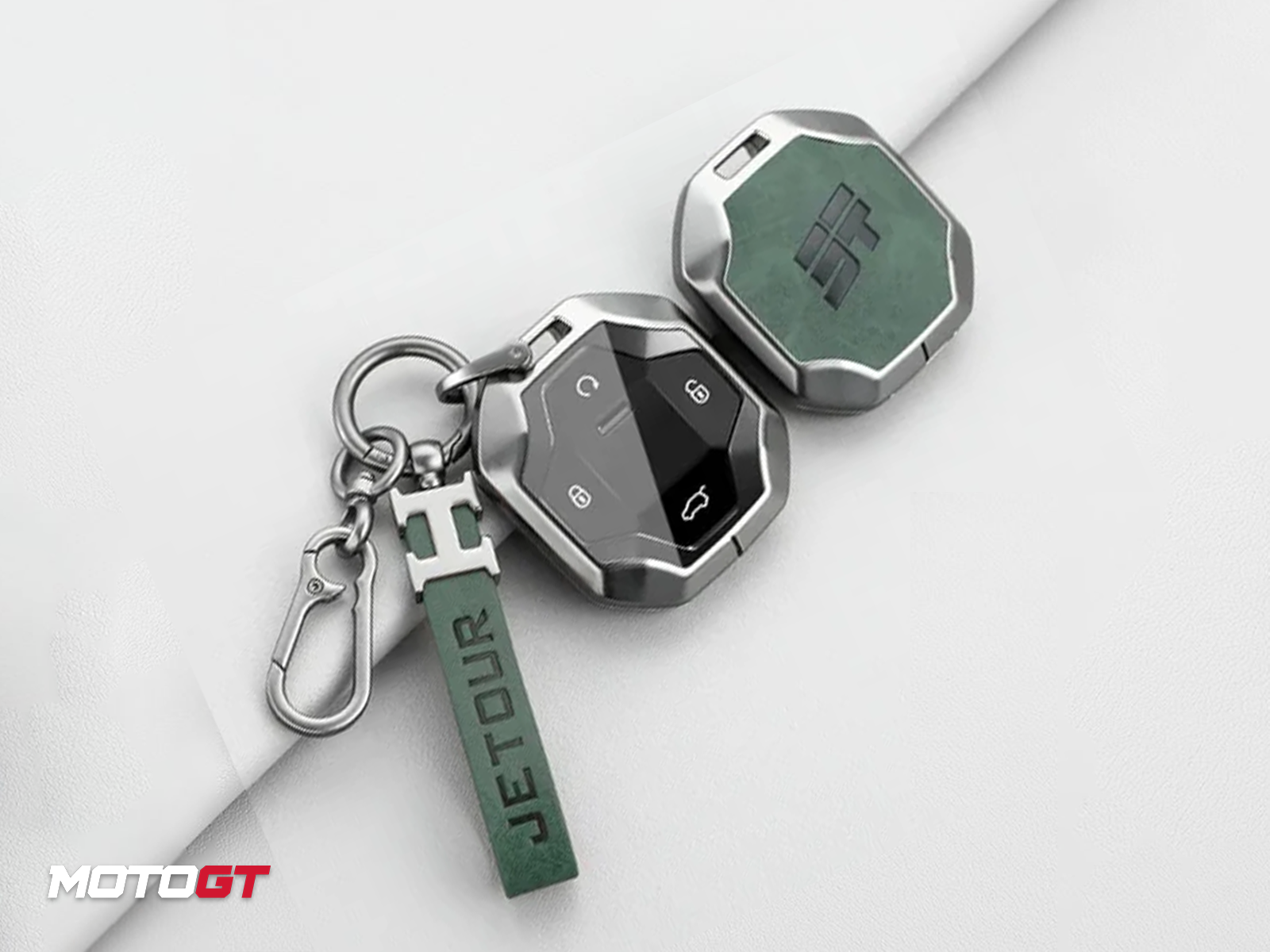 JETOUR T2 GREEN KEY CASE COVER